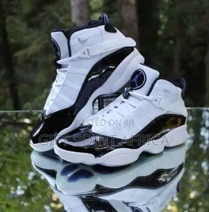 Air Jordan 6 Rings Sneakers