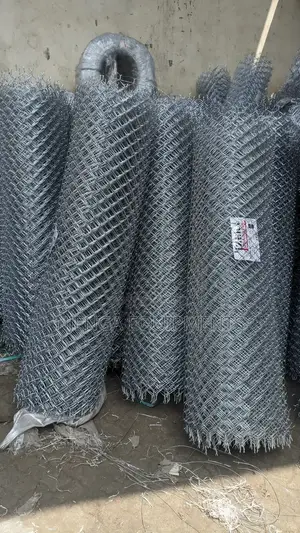 Fencing Galvanized Chain Links