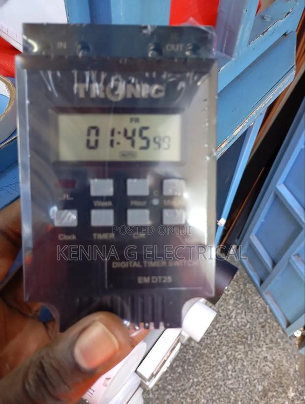 Digital Timer Switch 25amps - main view