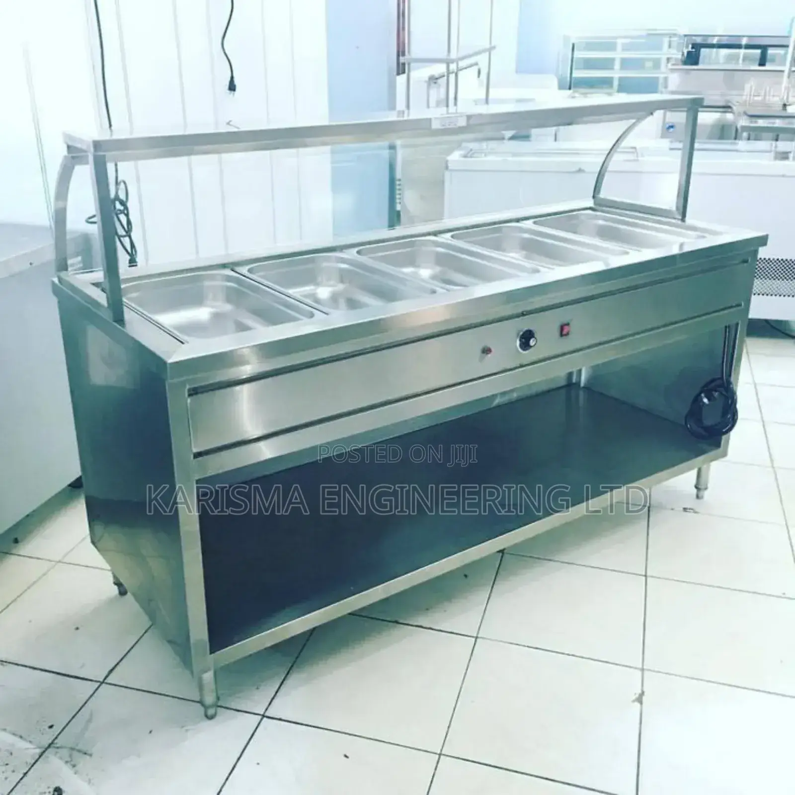 Gas Powered Food Warmer
