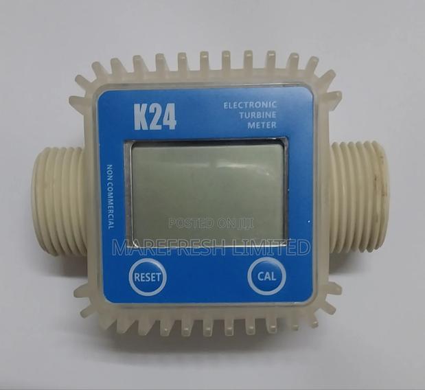 Flow Meter - main view