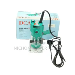 Dca Electric Wood Trimmer/Hand Router Machine