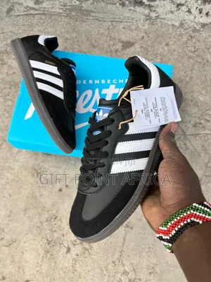 Black Adidas Samba Unisex Sneakers Shoes