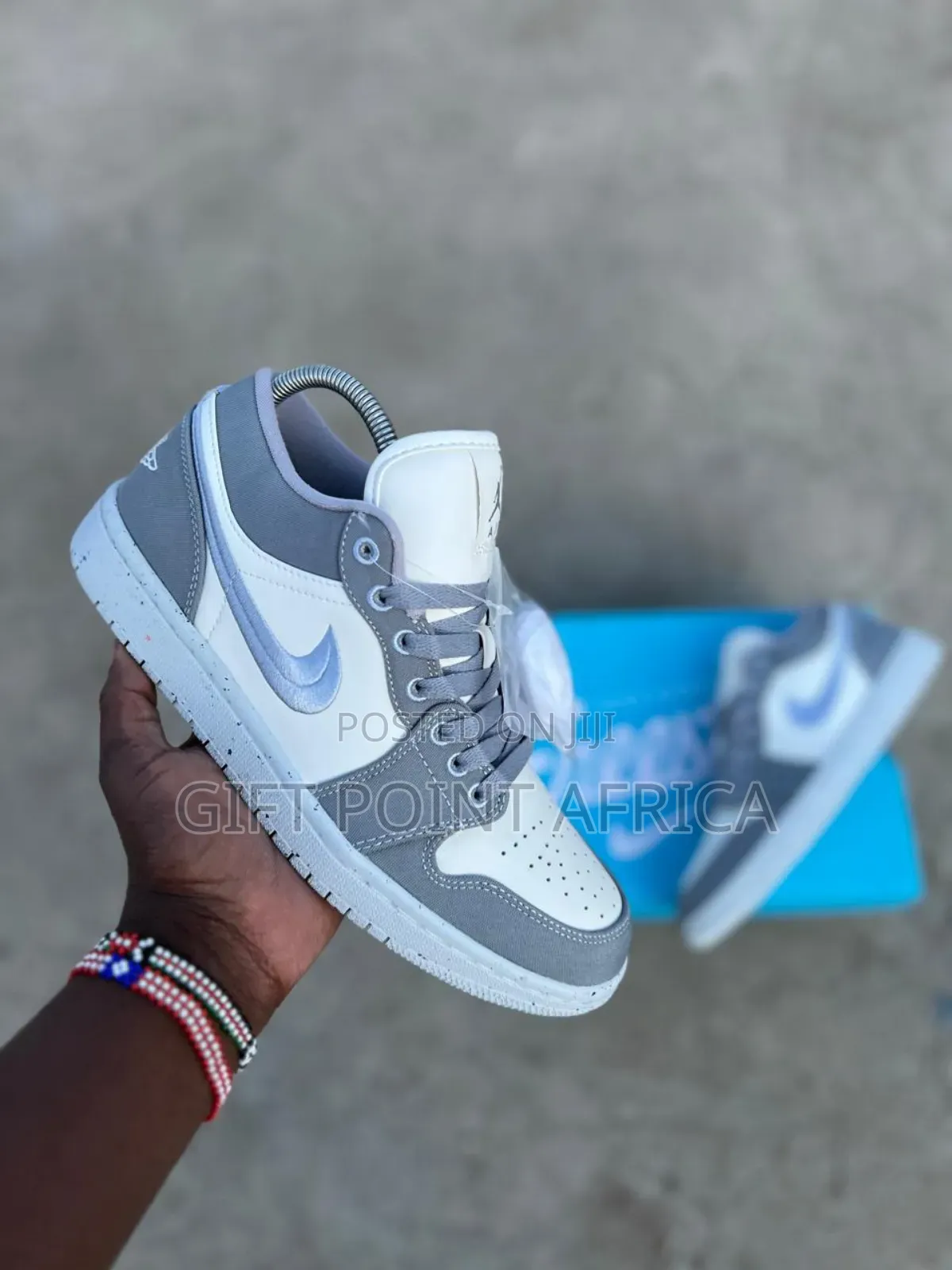 Air Jordan 1 Low-Cut Unisex Sneakers