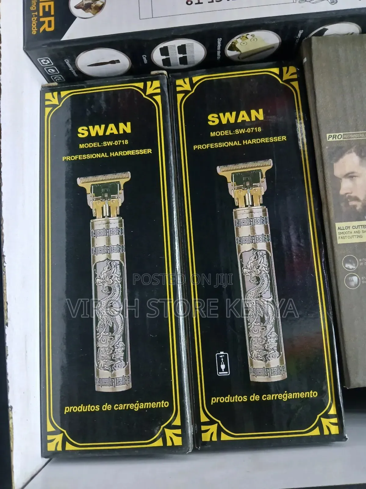 Swan Baby Shaver
