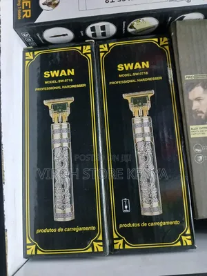 Swan Baby Shaver