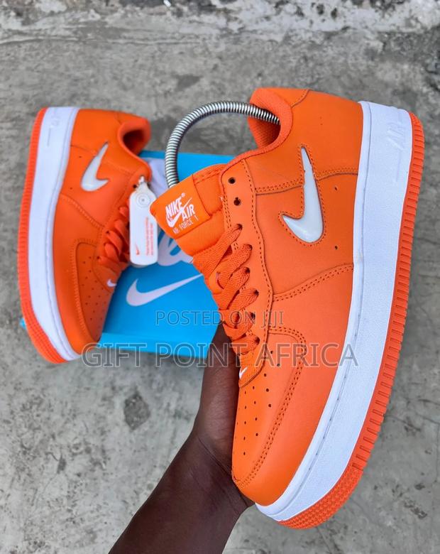 Nike Airforce 1 Unisex Sneakers - main view