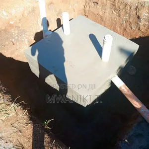Biodigester Installation for Domestic