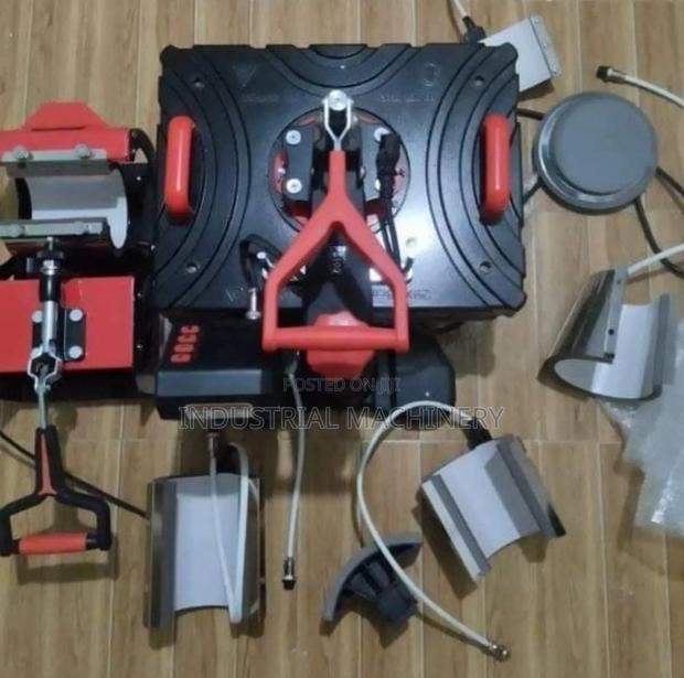 Heat Press Machine -~ Branding Machine - main view