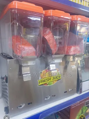 Fresh Juice 3 Tap Juice Dispenser