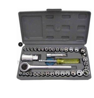 AIWA 40pcs Ratchet Socket Spanner Set - thumbnail 2