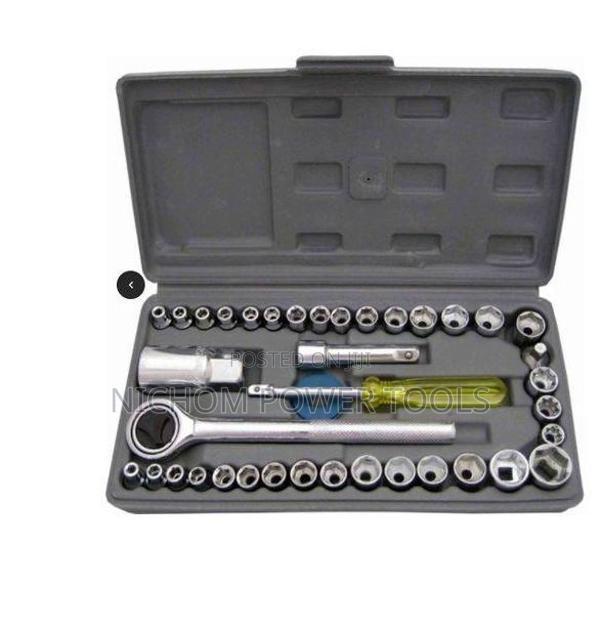 AIWA 40pcs Ratchet Socket Spanner Set - main view