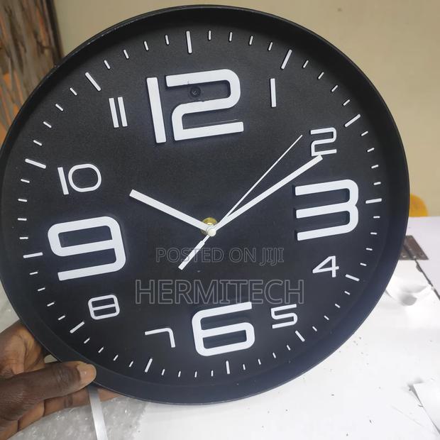 Wall Clock Spy Camera Security Surveillance - thumbnail 4