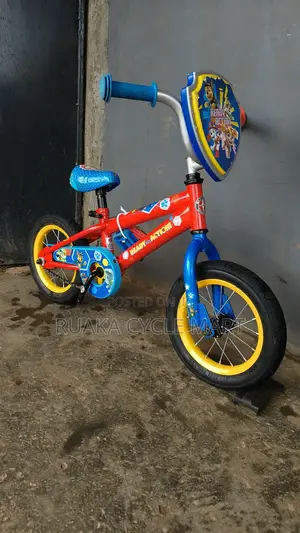 Size 12 Bicycle With Electronic Toy