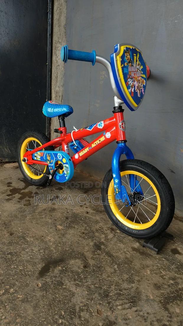 Size 12 Bicycle With Electronic Toy