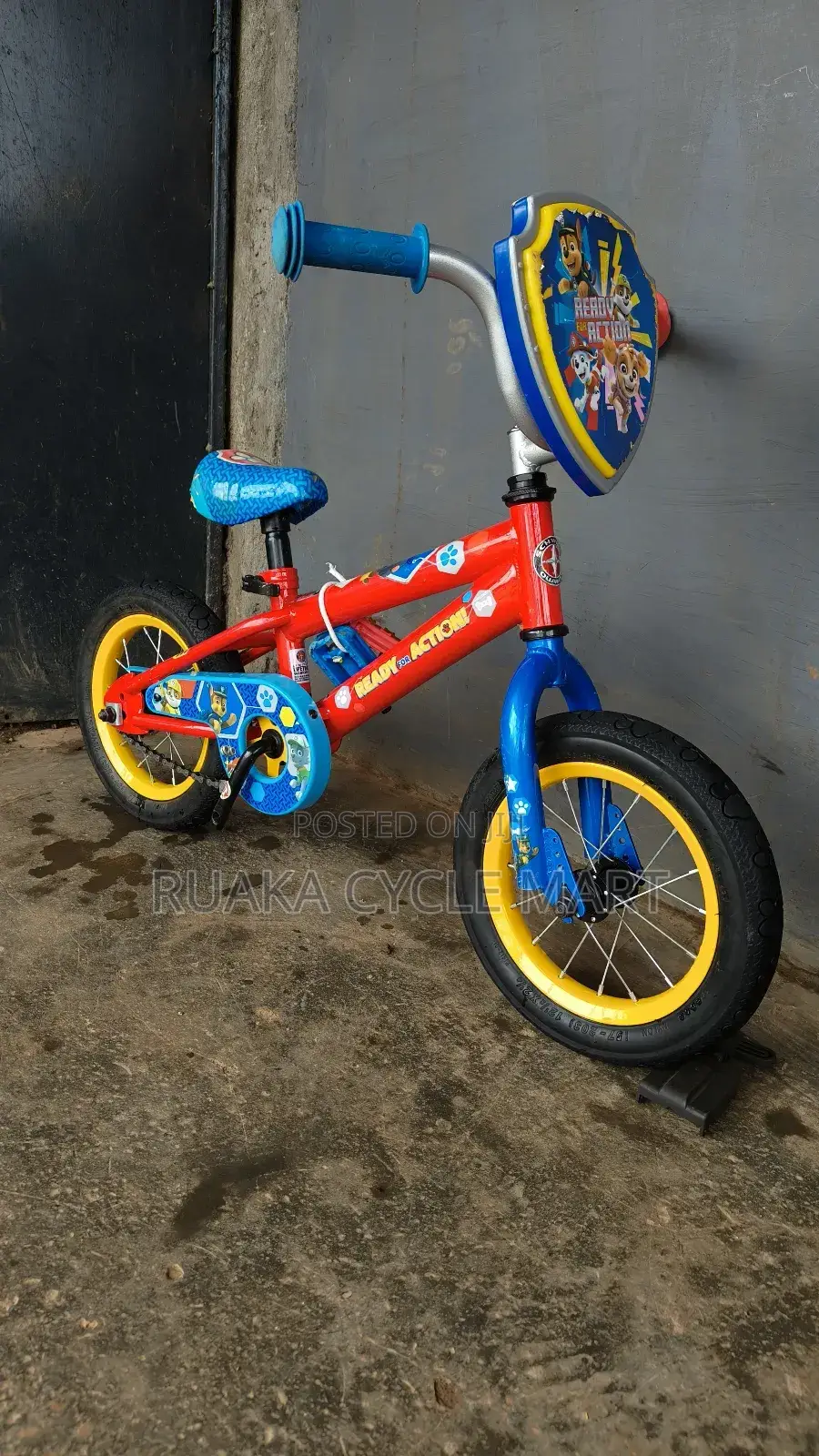 Size 12 Bicycle With Electronic Toy