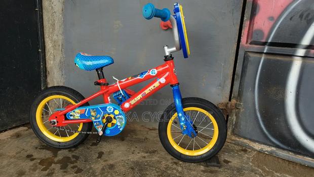 Size 12 Bicycle With Electronic Toy - thumbnail 2
