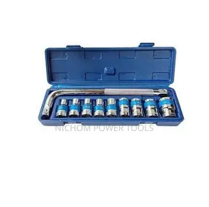 MLG Tools Spanner Box Tool Kit Wrench Socket Set