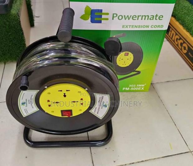 Extension Cable Reel 50m > Professional. - main view