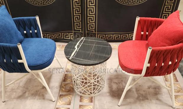 Unique Coffee Tables With Powder-Coating Finish