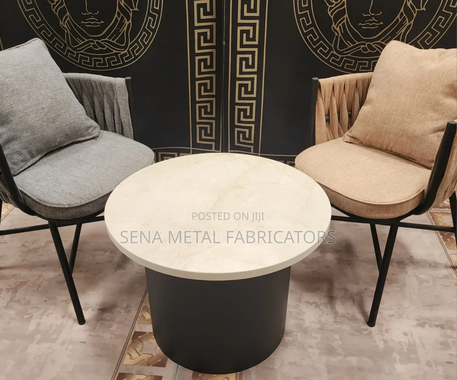 Unique Coffee Tables With Powder-Coating Finish