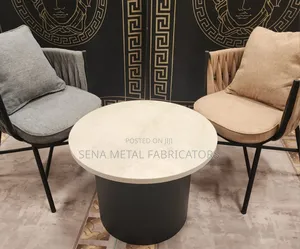 Unique Coffee Tables With Powder-Coating Finish