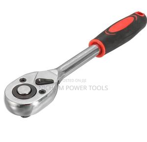 Heavy Duty Ratchet Handle Socket Wrench 1/2 Inch - thumbnail 2