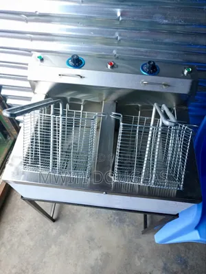 Stainless Steel Double Chips Fryer
