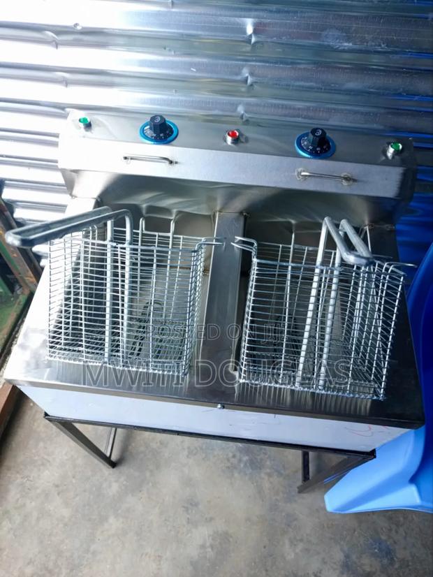 Stainless Steel Double Chips Fryer