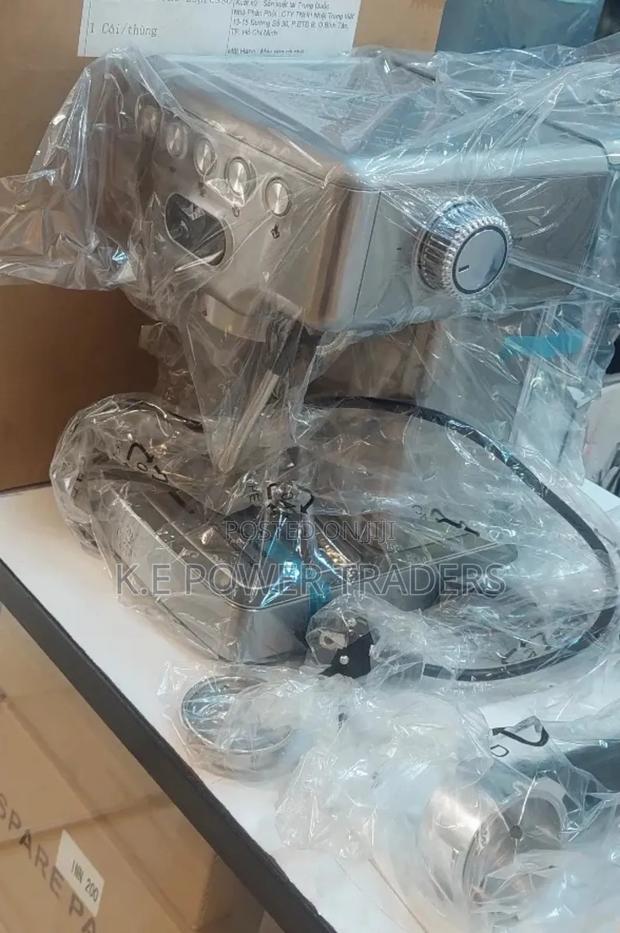 Stainless Steel Innovia Coffee Machine - main view