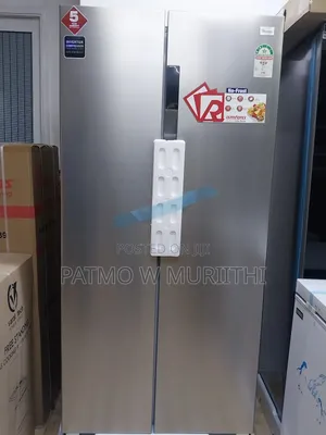 Fridge, Ramtons Side by Side Refrigerator 430L No-Frost