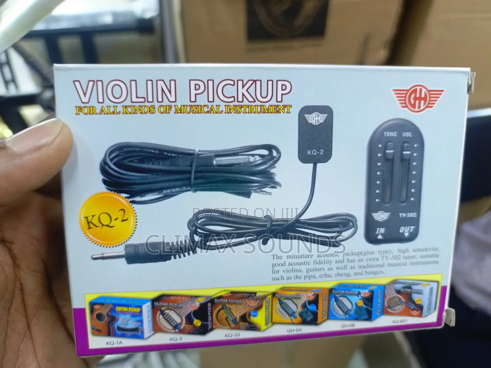Violin Pickup,