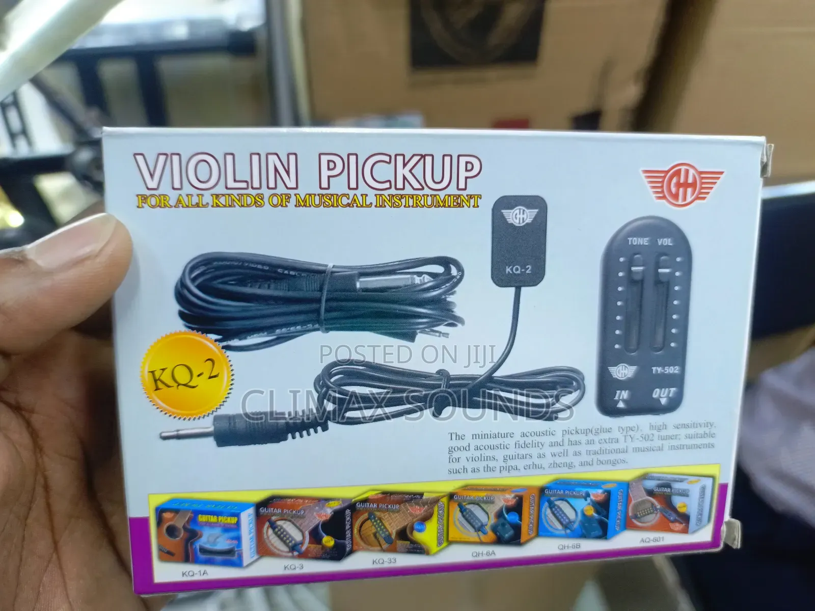 Violin Pickup,