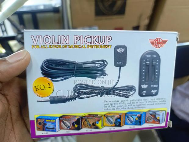 Violin Pickup, - thumbnail 3