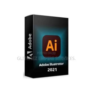 Adobe Illustrator CC 21 - main view