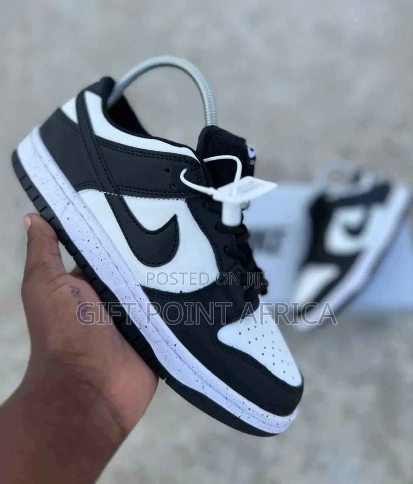 *Nike Sb Dunk Panda Doted* 
 Sneakers
