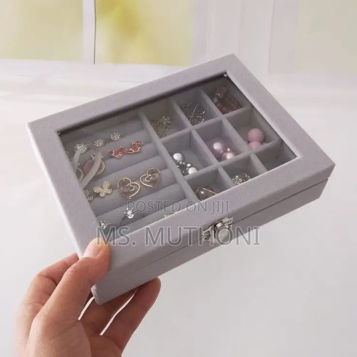 Flannel Ring/Jewelry Box Available in Pink
