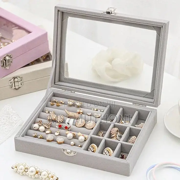 Flannel Ring/Jewelry Box Available in Pink
