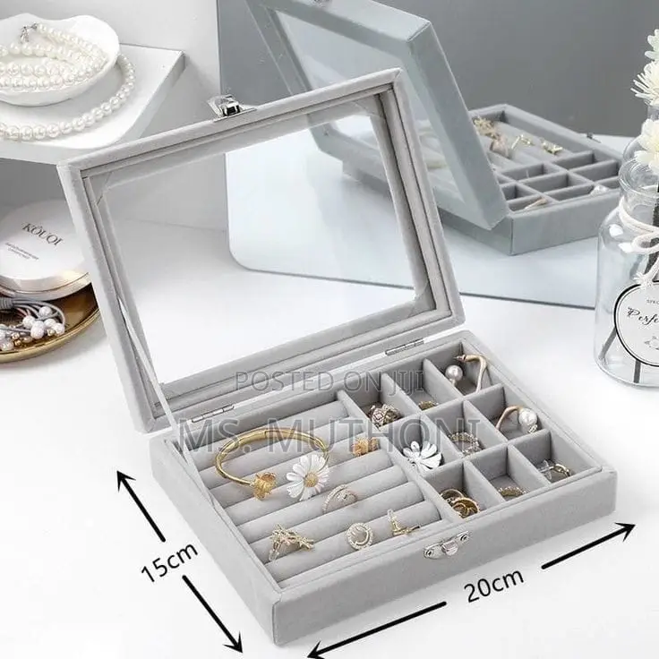 Flannel Ring/Jewelry Box Available in Pink