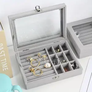 Flannel Ring/Jewelry Box Available in Pink