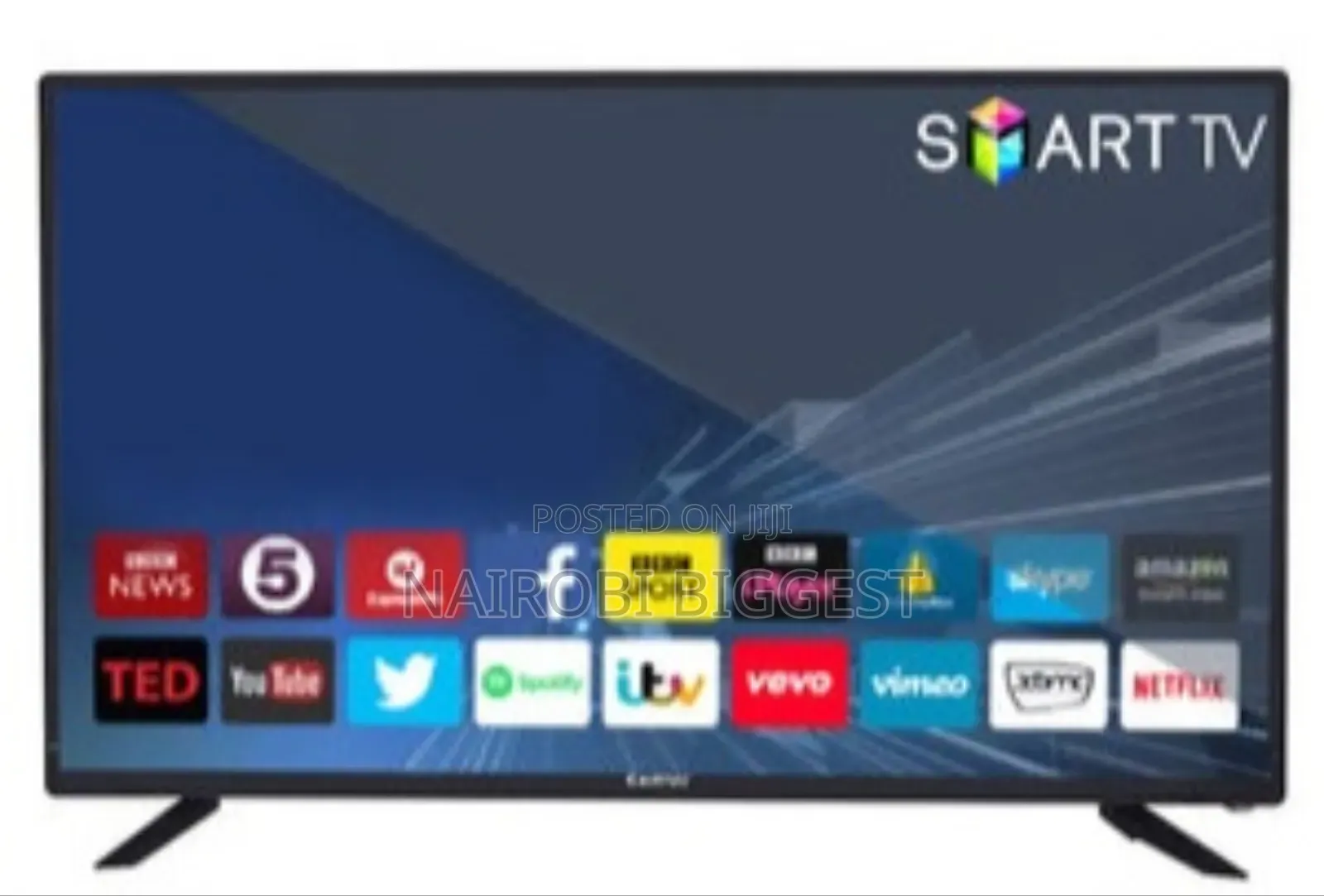 Amtec 32" Smart Frameless With Bt Television