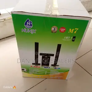 Home Theater System M7 With Remote