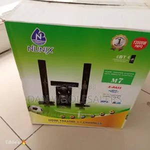 Nunix 3.1 MINI Home Theater System M7 12000 Wats
