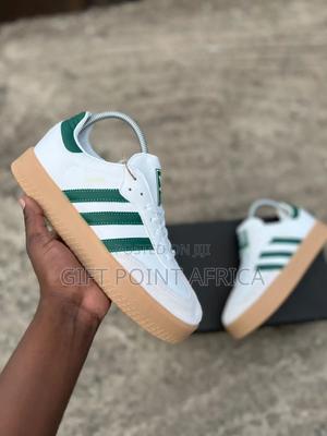 Double Sole Adidas Samba Sneakers - main view