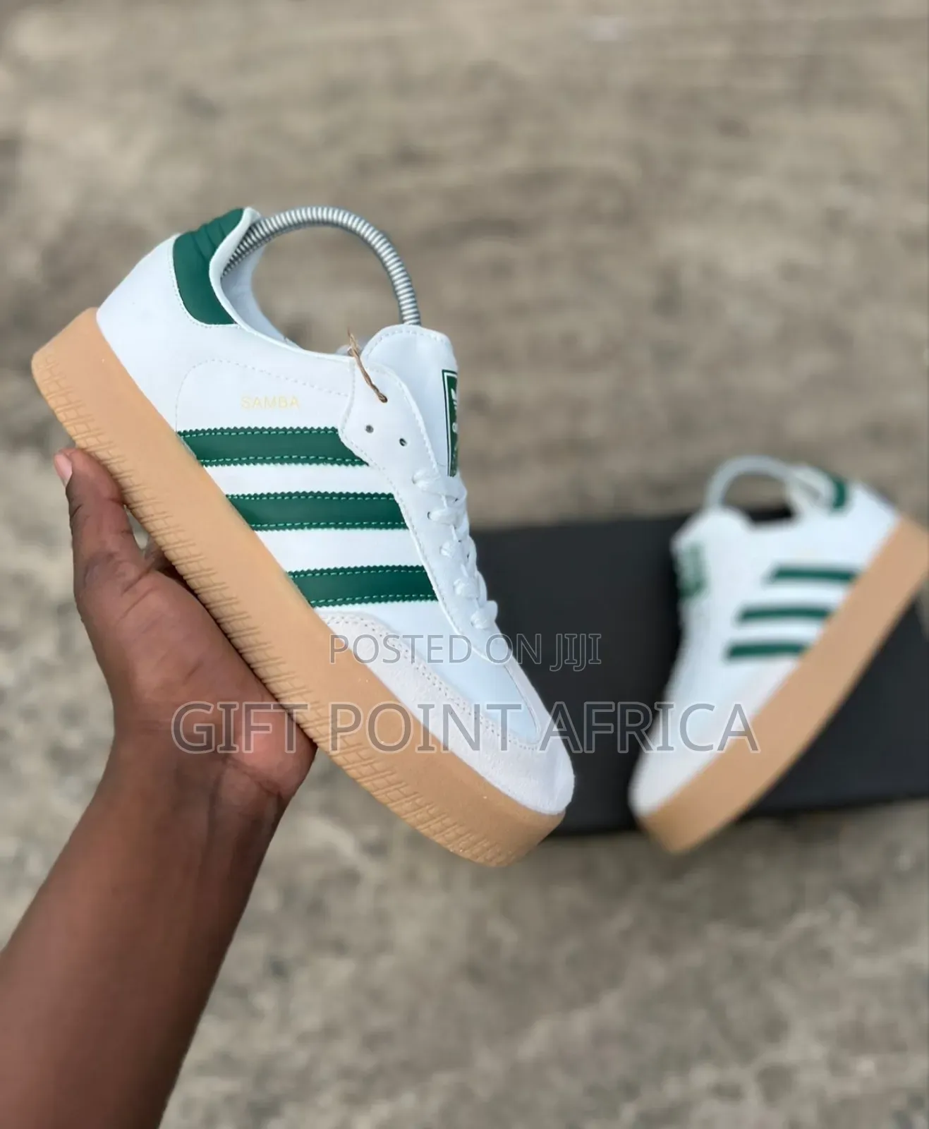 Double Sole Adidas Samba Sneakers