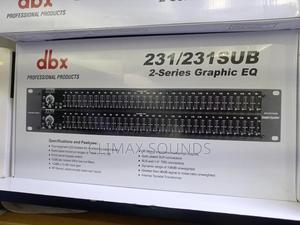 DBX Graphic Equaliser 231/231 Sub - main view