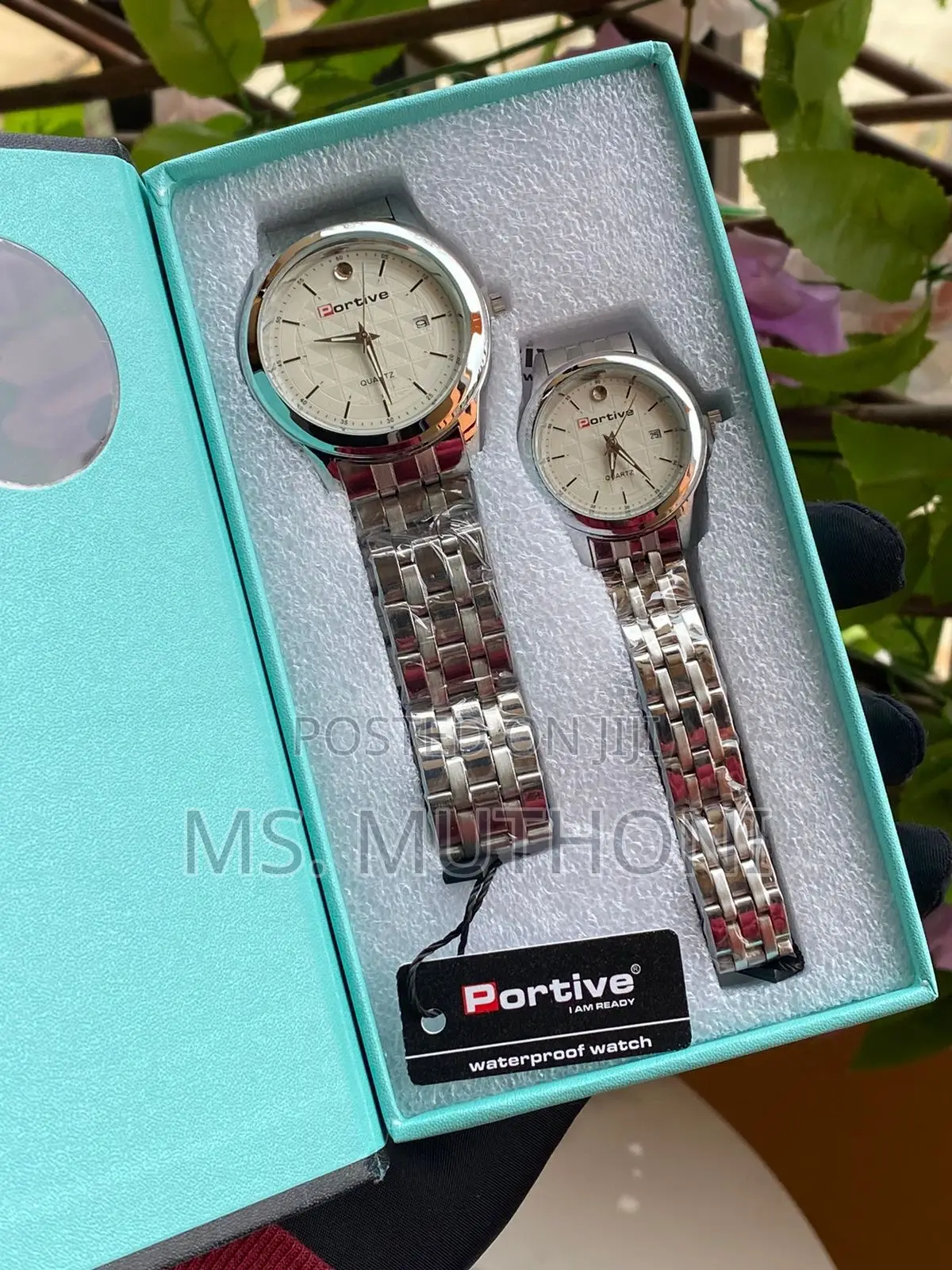 Non Fade Portive Couple Set