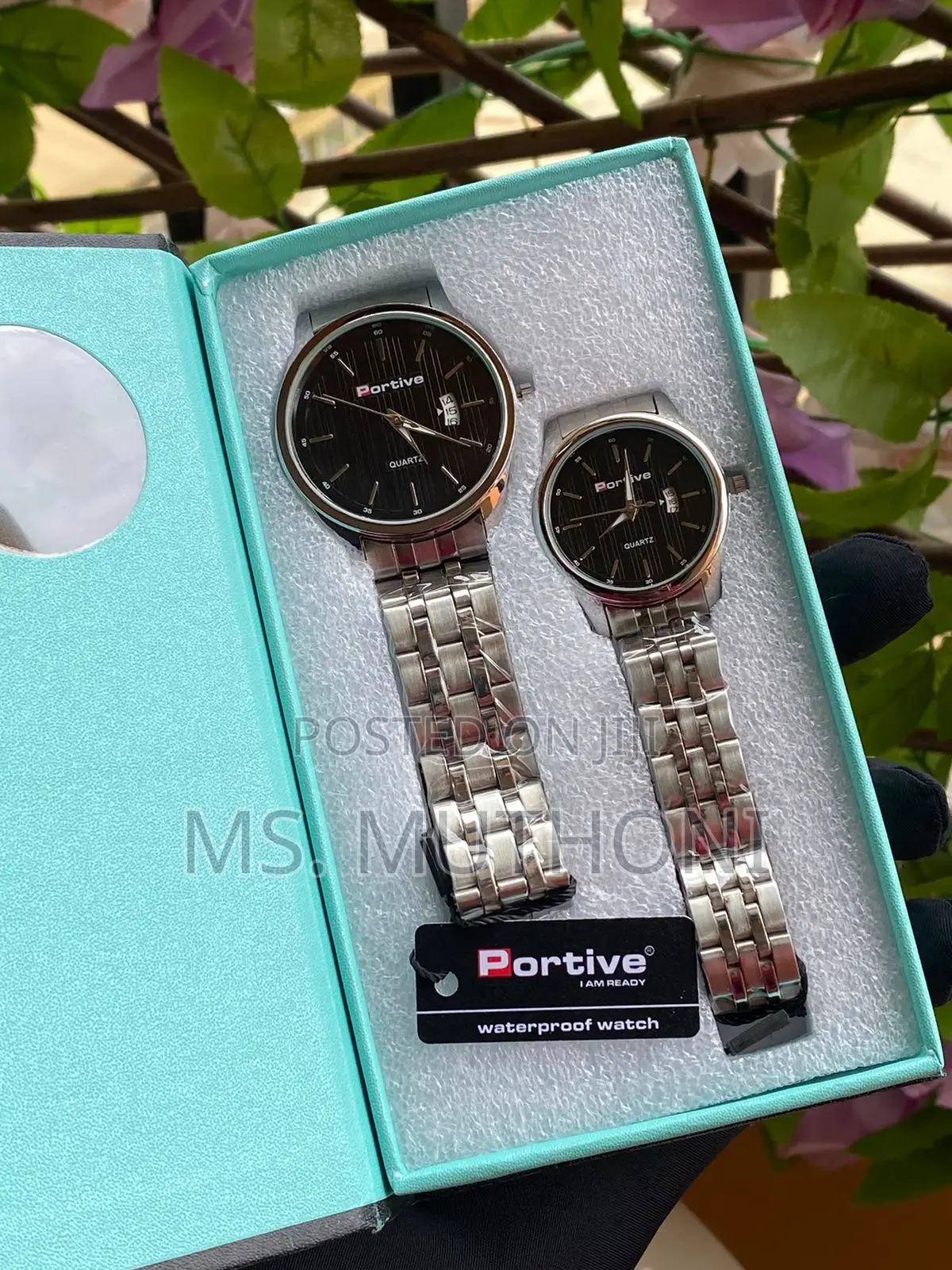 Non Fade Portive Couple Set