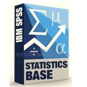 IBM SPSS Statistics 26 - main view
