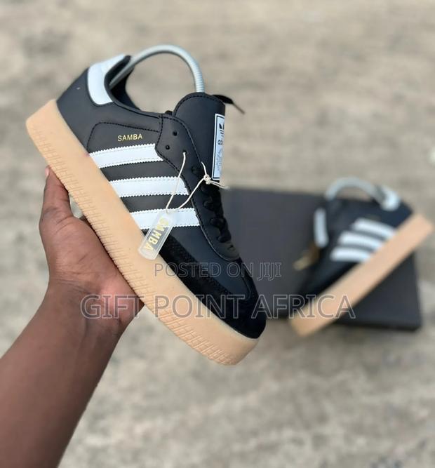 Double Sole Adidas Samba Sneakers - main view